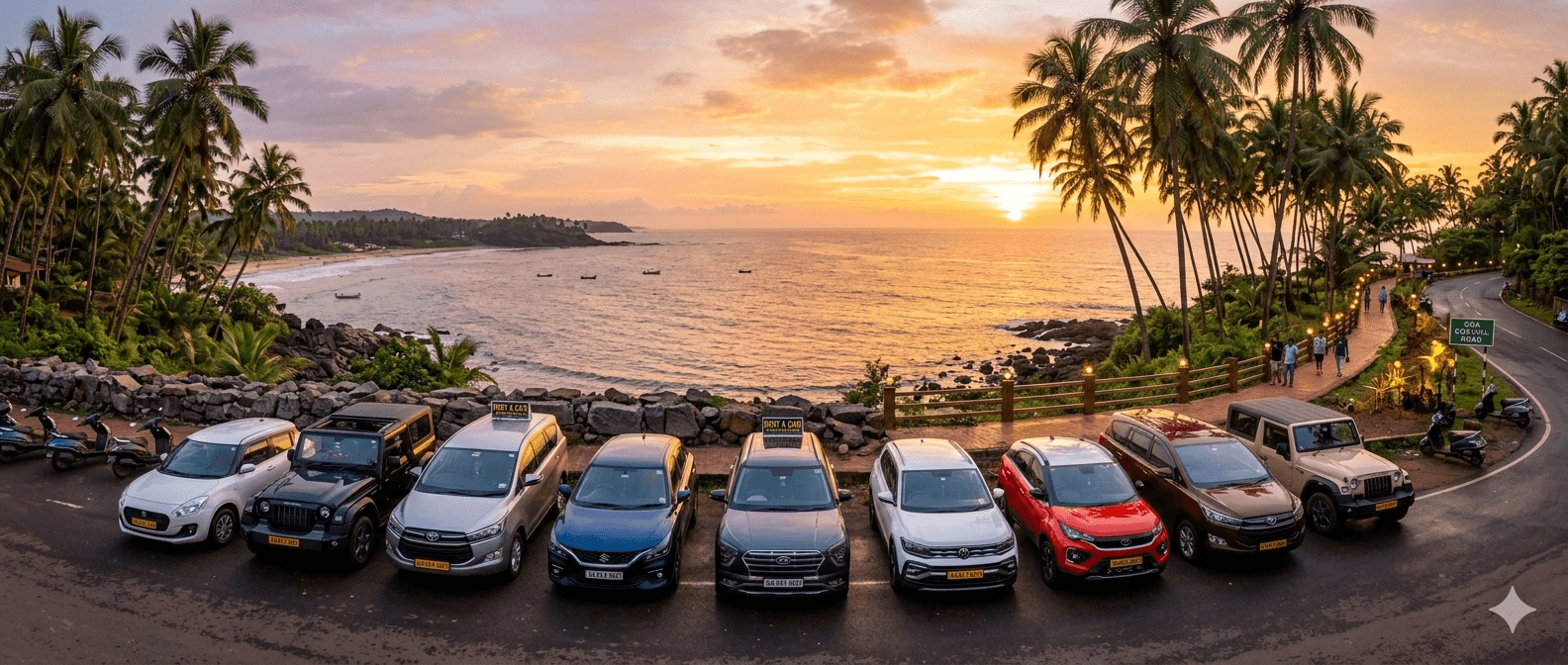 Self Drive Car Rental in Goa – All Cars