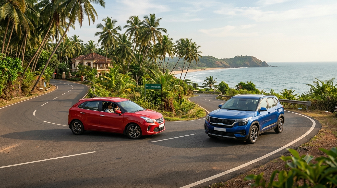 Automatic vs Manual Cars: Which Is Better for Goa?