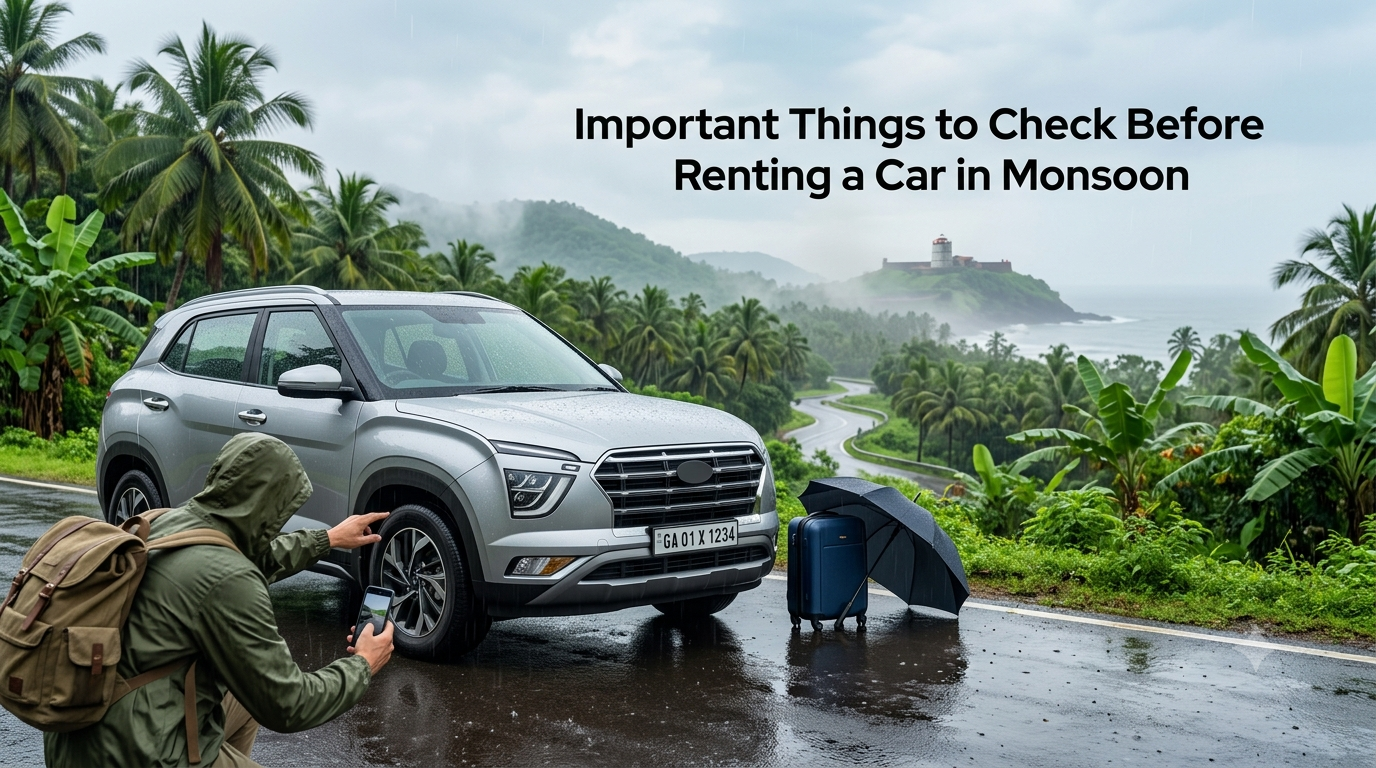 Important Things to Check Before Renting a Car in Monsoon