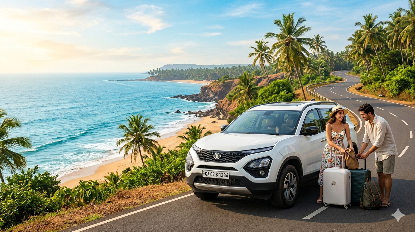 Everything You Need to Know About Renting a Self-Drive Car in Goa