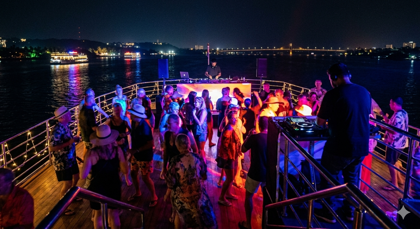 Goa Cruise Experience