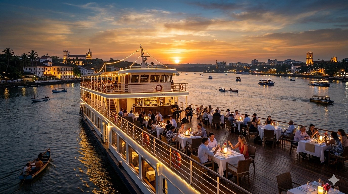 Goa Cruise Experience