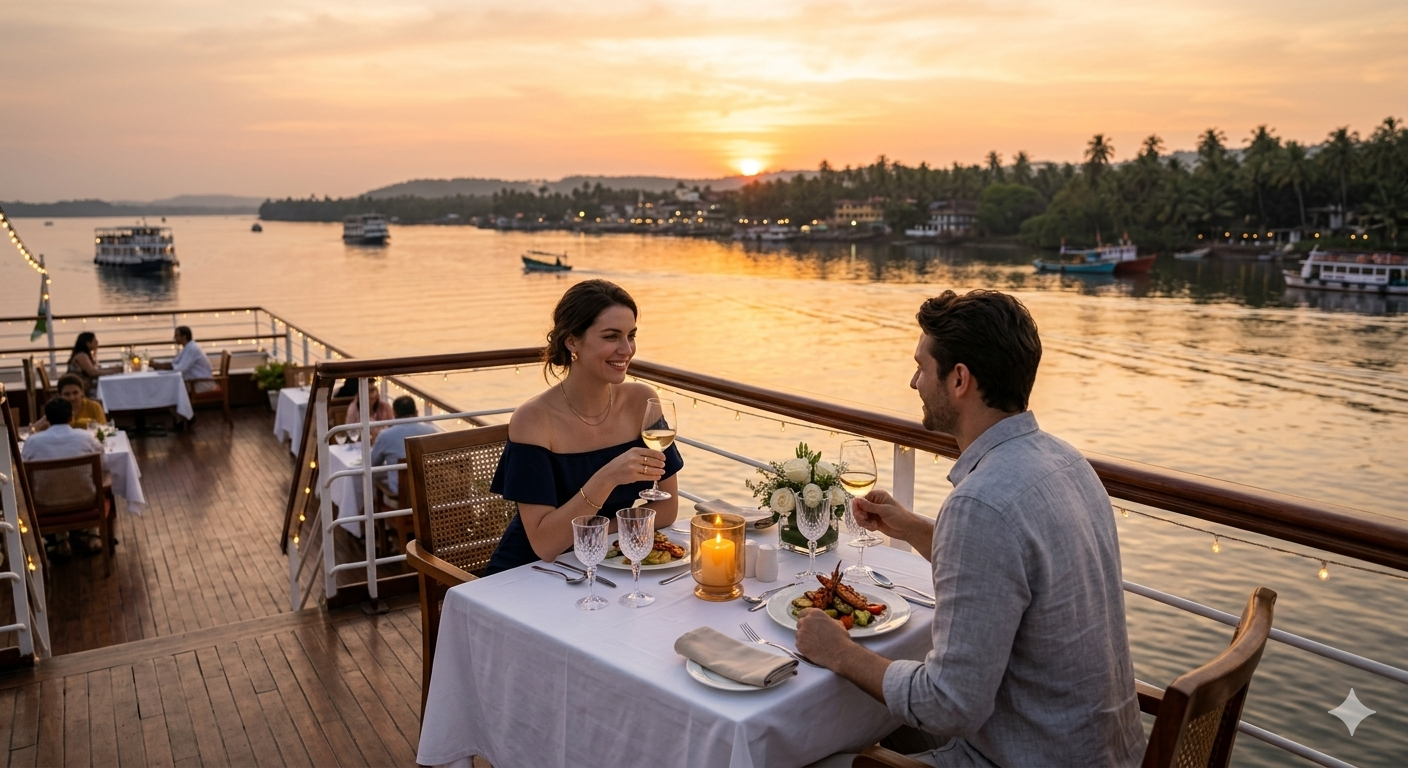 Goa Cruise Experience